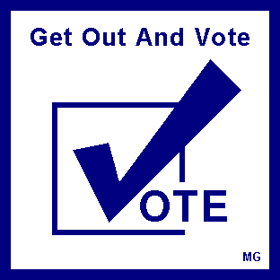 Get Out And Vote - by Mountain Ghost